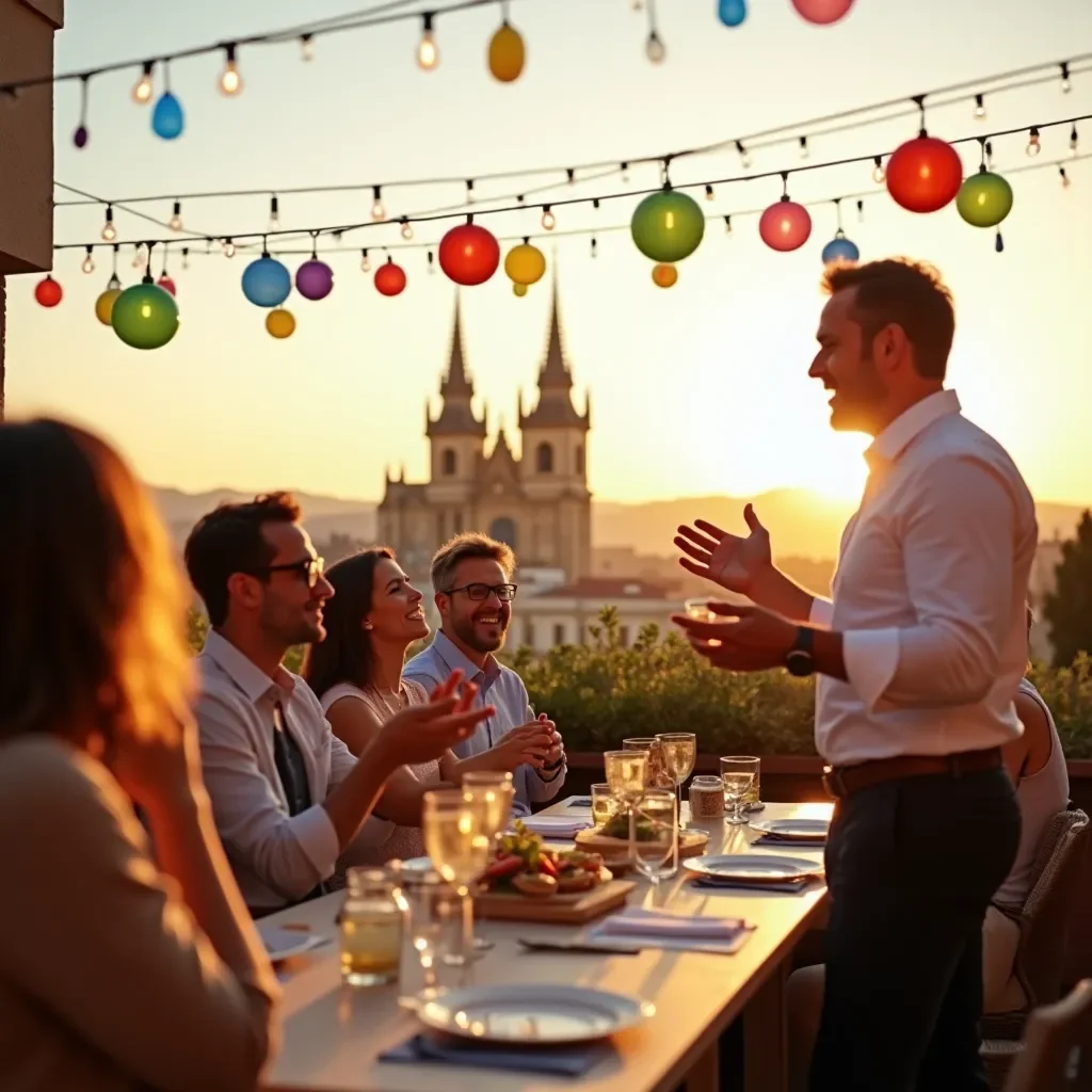 Professional workspace